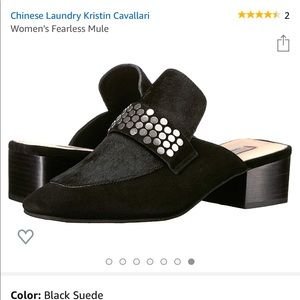 Kristin Cavallari Chinese Laundry Fearless Mules